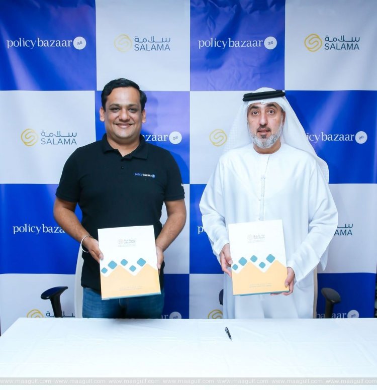 Policybazaar.ae and Salama Insurance Join Hands To Co-Launch Comprehensive Car Insurance